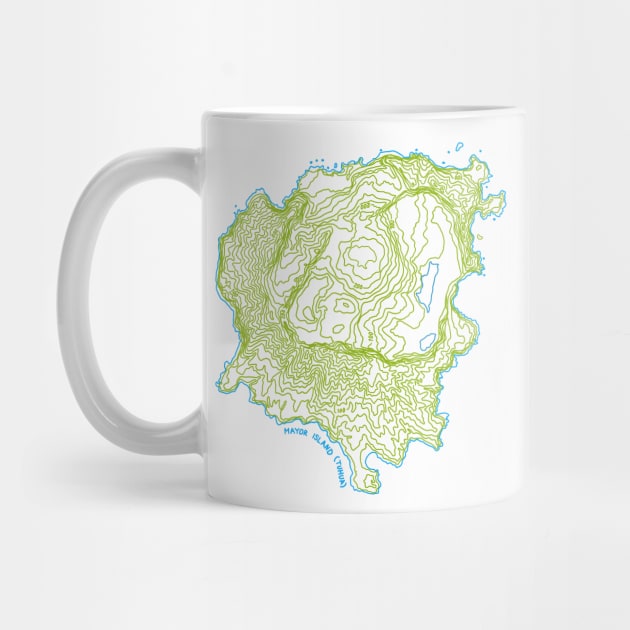 Mayor Island (Tuhua) by simplistictees